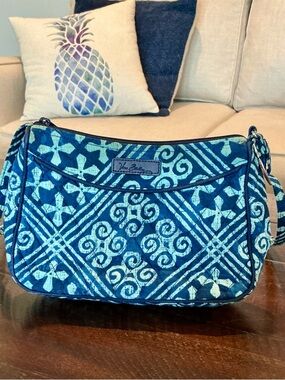 Vera Bradley Crossbody Bag Cuban Tiles